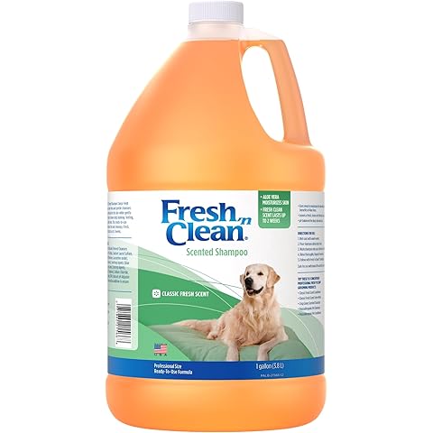 Lambert Kay Fresh'n Clean Scented Dog and Cat Shampoo, 1-Gallon