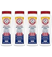 Arm & Hammer Athlete's Foot Powder - Antifungal Treatment for Feet with Baking Soda - Relieves It...