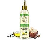 Biocare Skin Renewal Olive Oil Moisturizer for Extra Dry Skin - Nourishing Body Oil with Shea Butter & Vitamin E, Soothes & Hydrates 6.1 oz