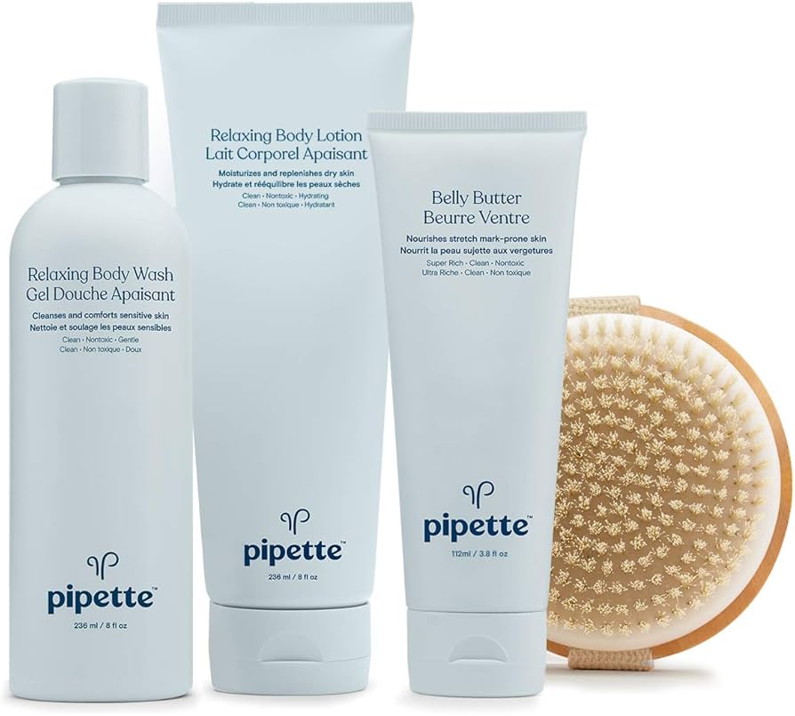 Pipette to Mama, with Love Gift Set for Mom with Exclusive Dry Brush :  Amazon.sg: Beauty