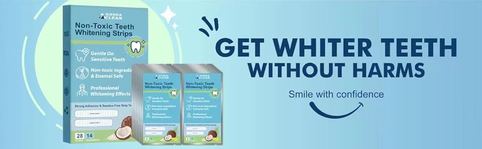 teeth whitening strips