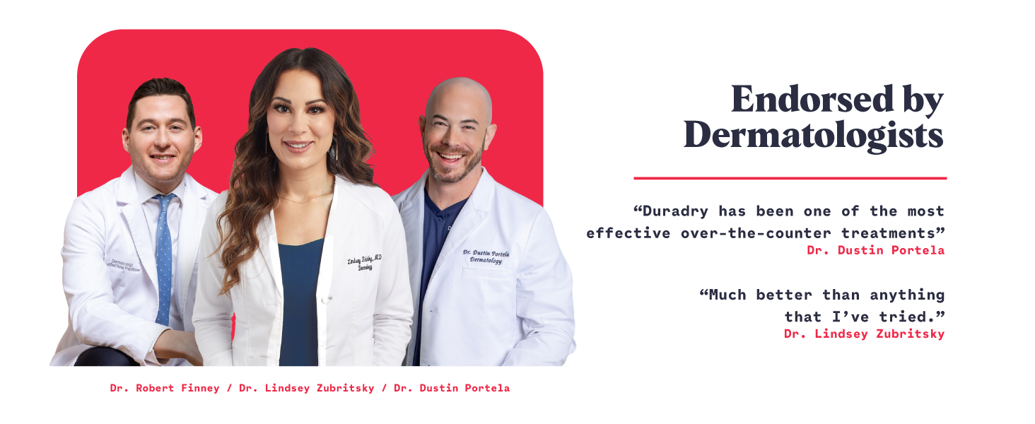 Endorsed by Dermatologists