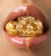 Gisou Honey Infused Hydrating Lip Oil, Nourishing Moisturizer for Dry Lips, High Shine, Smooth Fi...