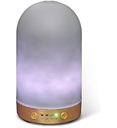 Earnest Living Essential Oil Diffusers for Essential Oils 100 ml Ultrasonic Diffusers 4 Timers Ni...