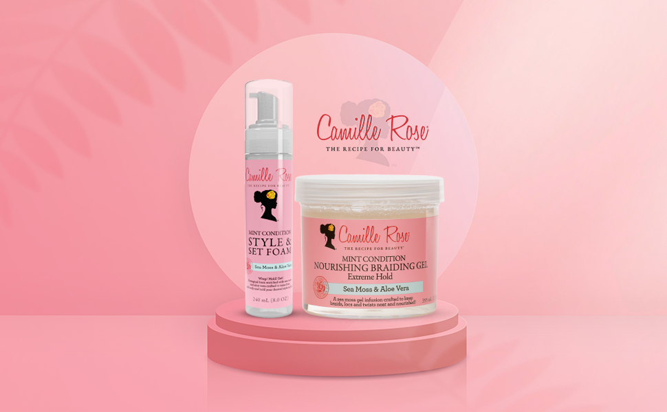 Camille Rose Mint CollectionCamille Rose Mint Collection