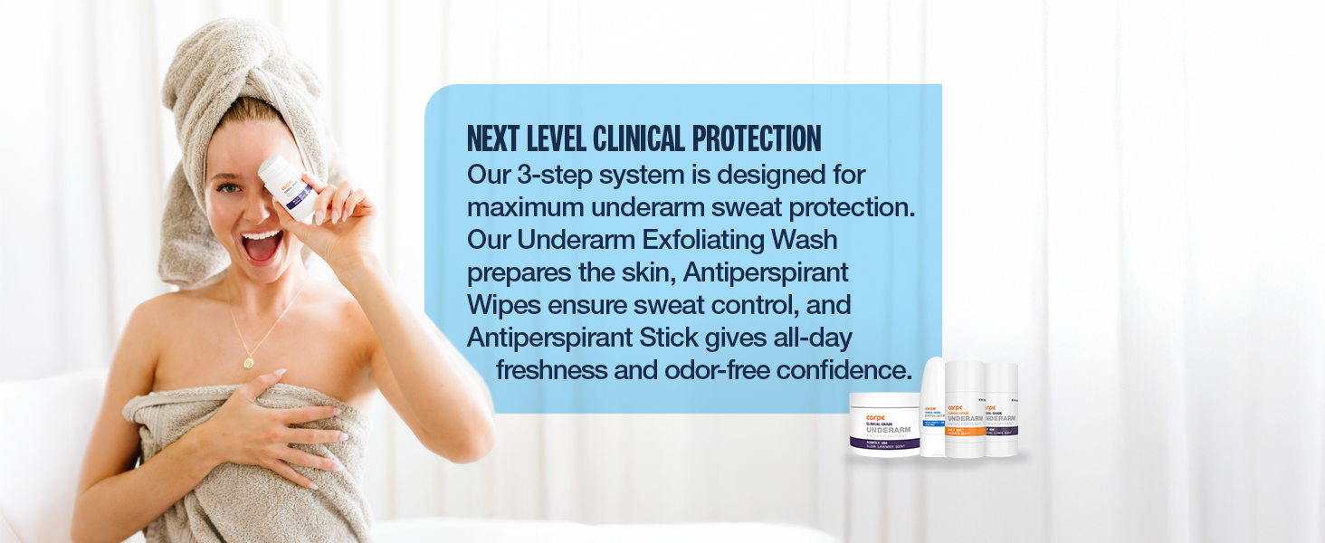 clinical sweat defense