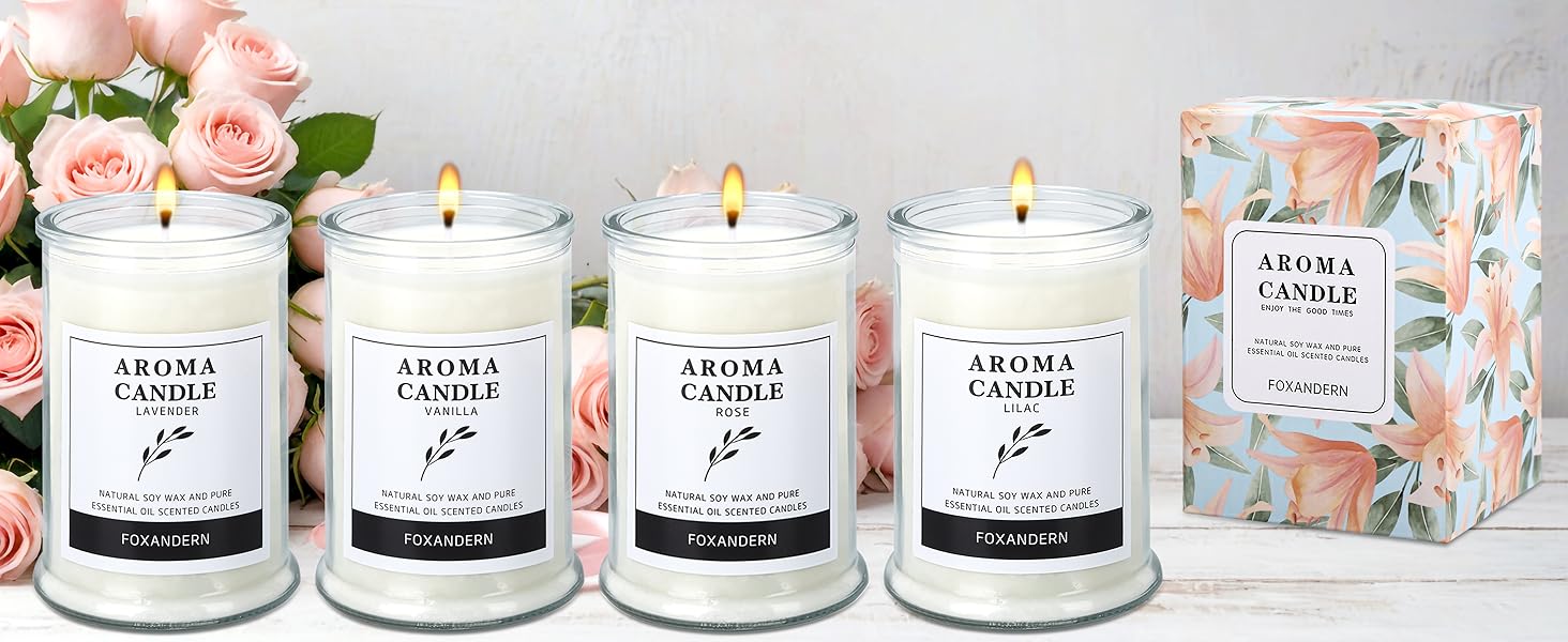 candles candle housewarming gifts new home lavender scented candles candles for home scented