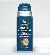 magnesium infused cucumber pain relief gel
