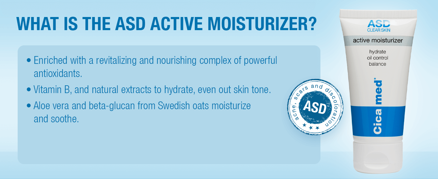 What is the ASD Active Moisturizer?