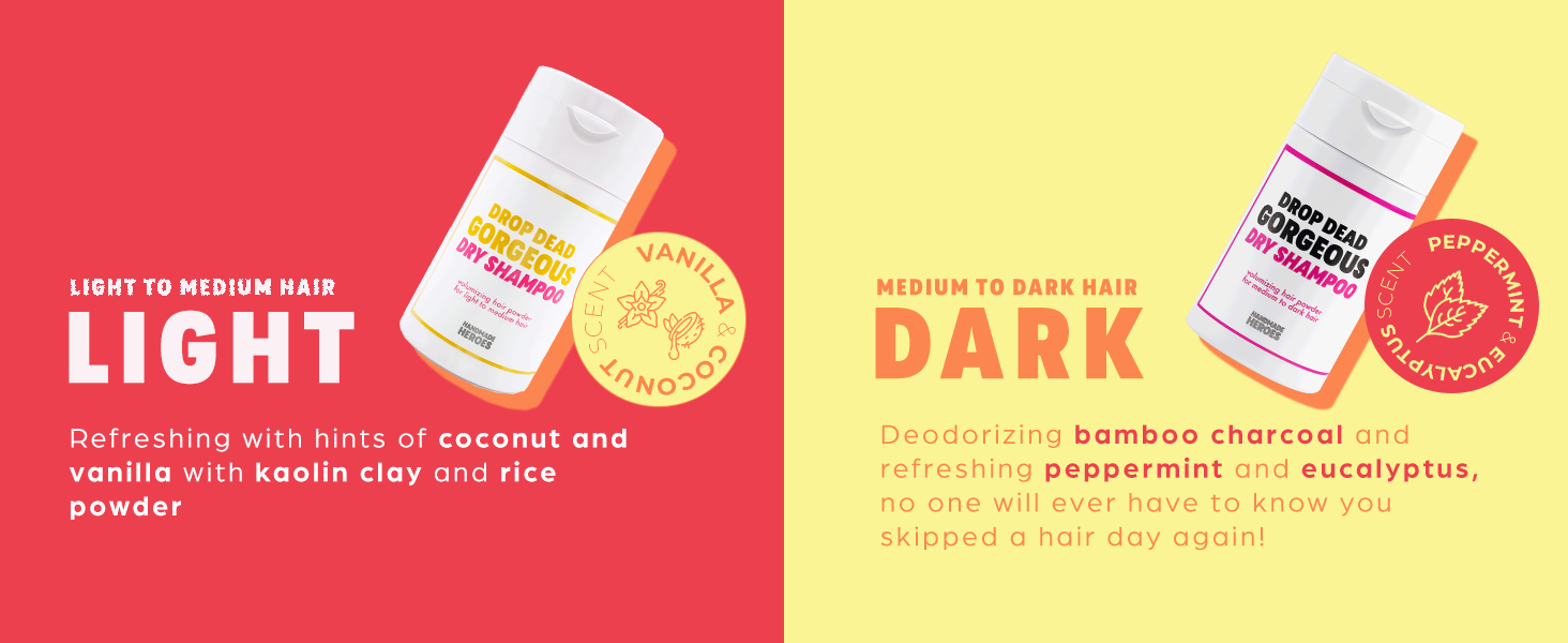 Powder Shampoo Refreshing Deodorizing Non Aerosol