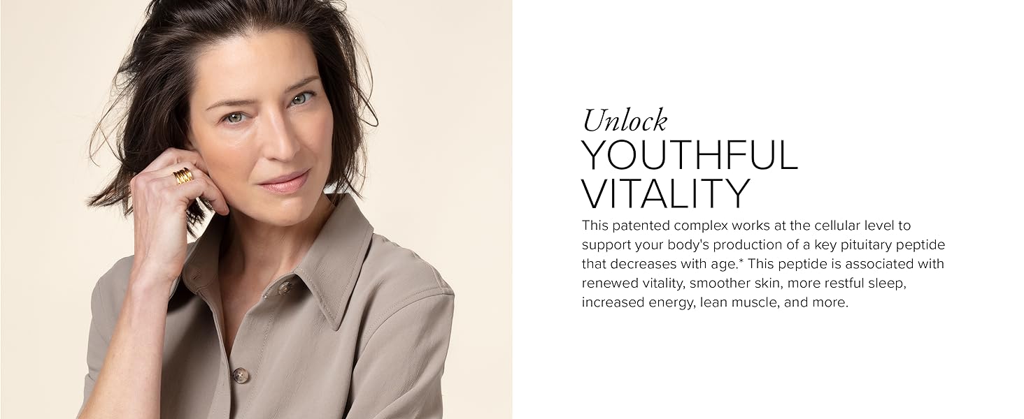unlock youthful vitality