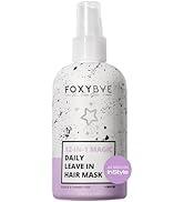 FoxyBae Hair Mask for Dry Damaged Hair and Growth - Overnight Hair Mask Treatment with Biotin & S...