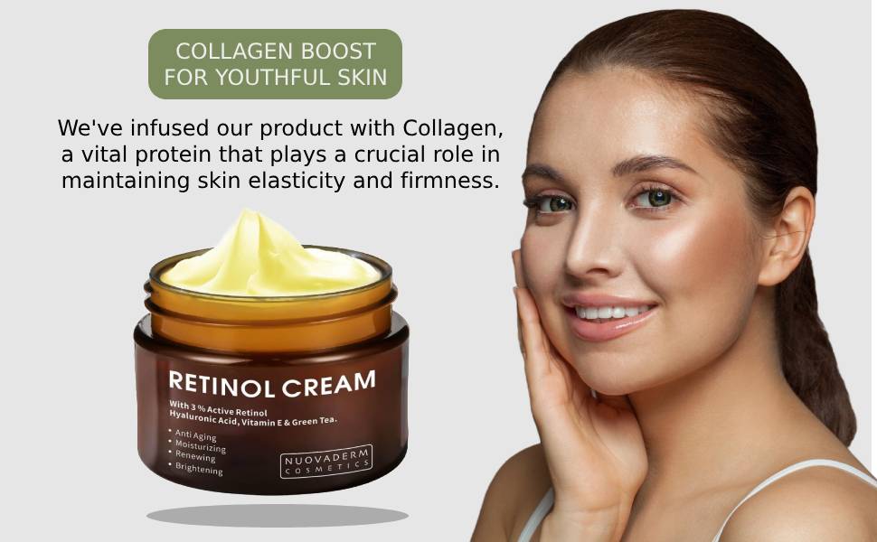 Face Moisturizer Retinol Cream 