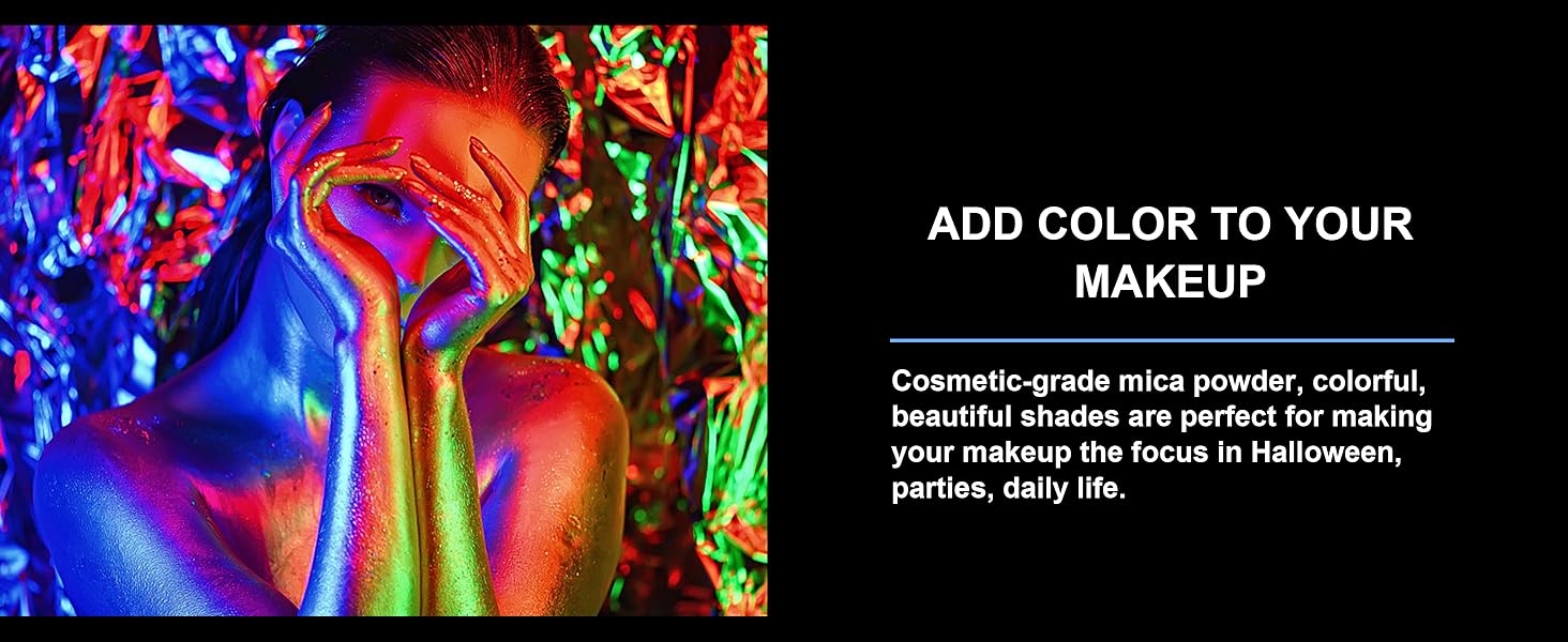add color to your makeup mica powder resin dye resin pigment resin pigment powder