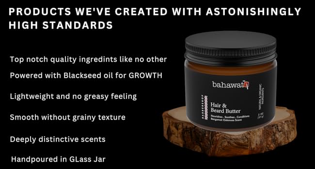 beard and hair butter