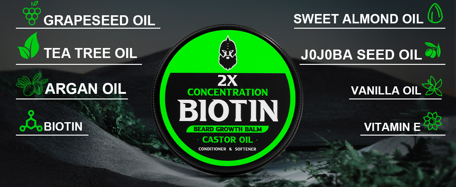 BIOTIN BEARD BALM