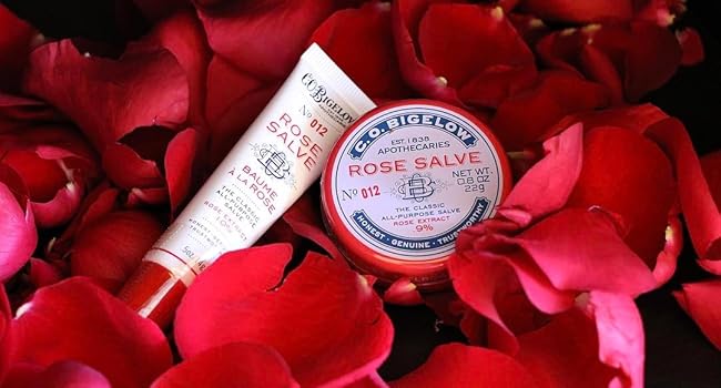 Rose Salve Tube