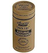Stick Up Natural Deodorant for Women and Men with Bentonite Clay Powder, Arrowroot, Magnesium, Zi...