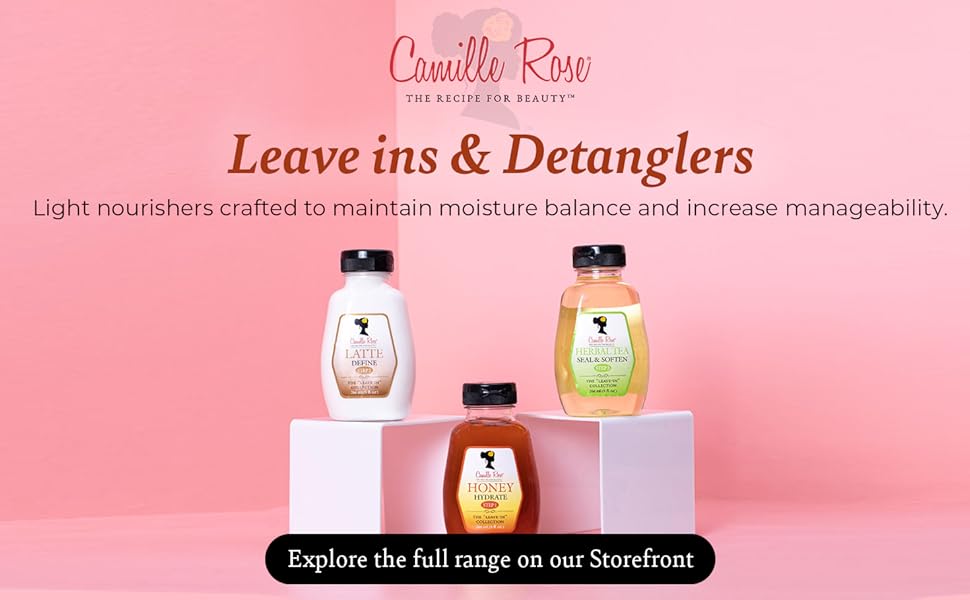 Leave Ins & Detanglers