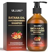 Batana Oil Hair Growth Shampoo, Strengthening and Regrowth Formula for Men Women with Thinning Ha...