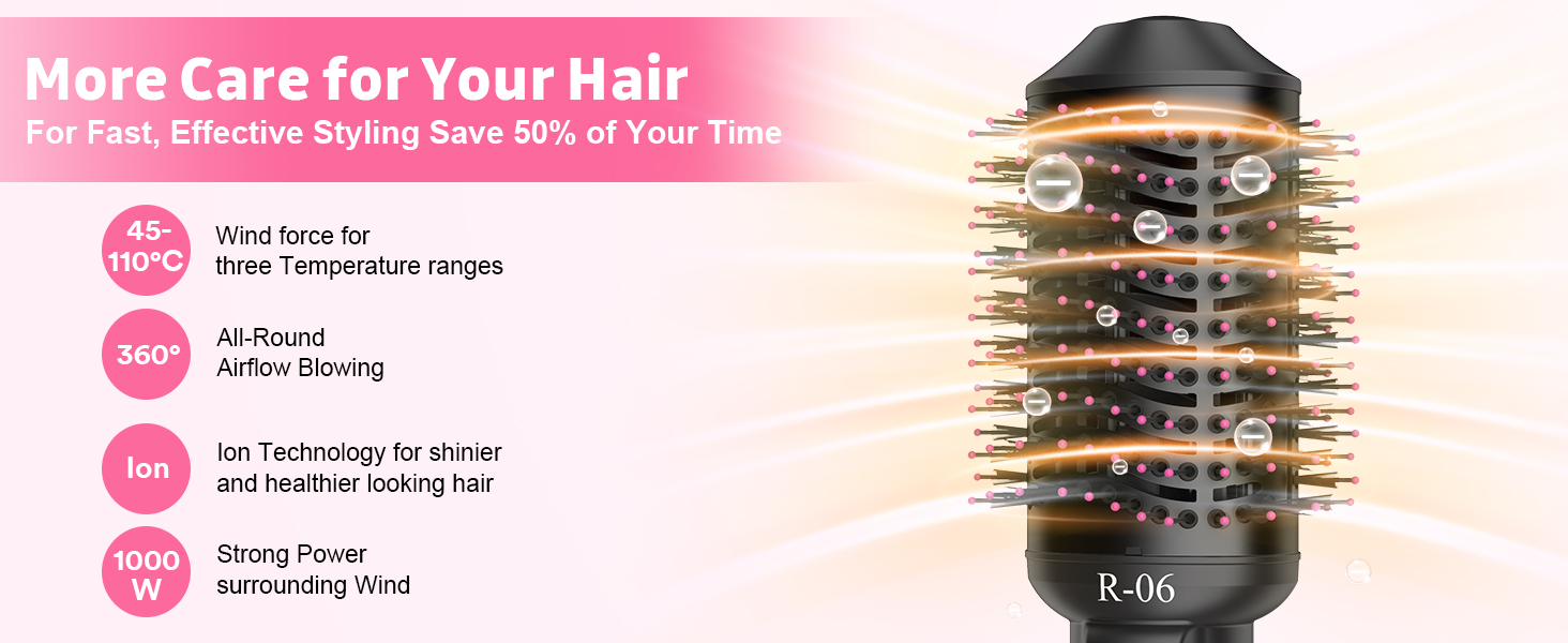 hair dryer brush