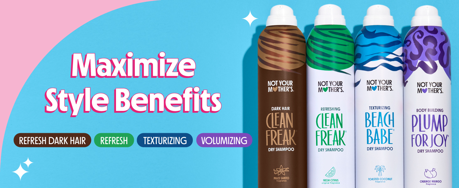 best selling dry shampoo for all hair types oily hair curly hair wavy hair straight hair essentials