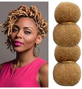 Tight Afro Kinky Human Hair for Dreadlocks,Ideal for Making Locs,Repair Extensions,Twist or Braid...