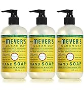 Mrs. Meyer's Liquid Hand Soap, Honeysuckle, 12.5 Fluid Ounce (Pack of 3)