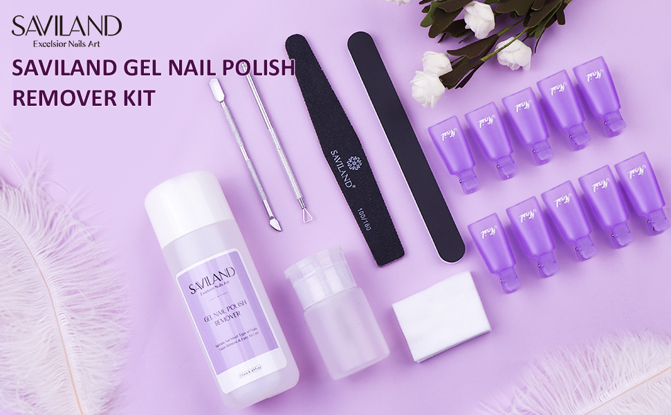 gel nail polish remover