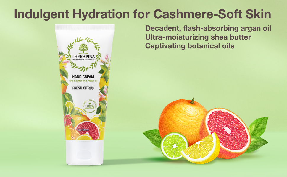 person applying luxurious hand cream