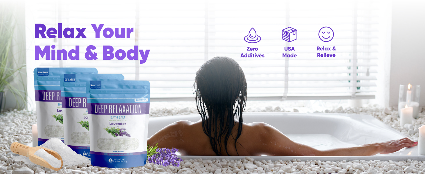 Deep Relaxation Bath Salt