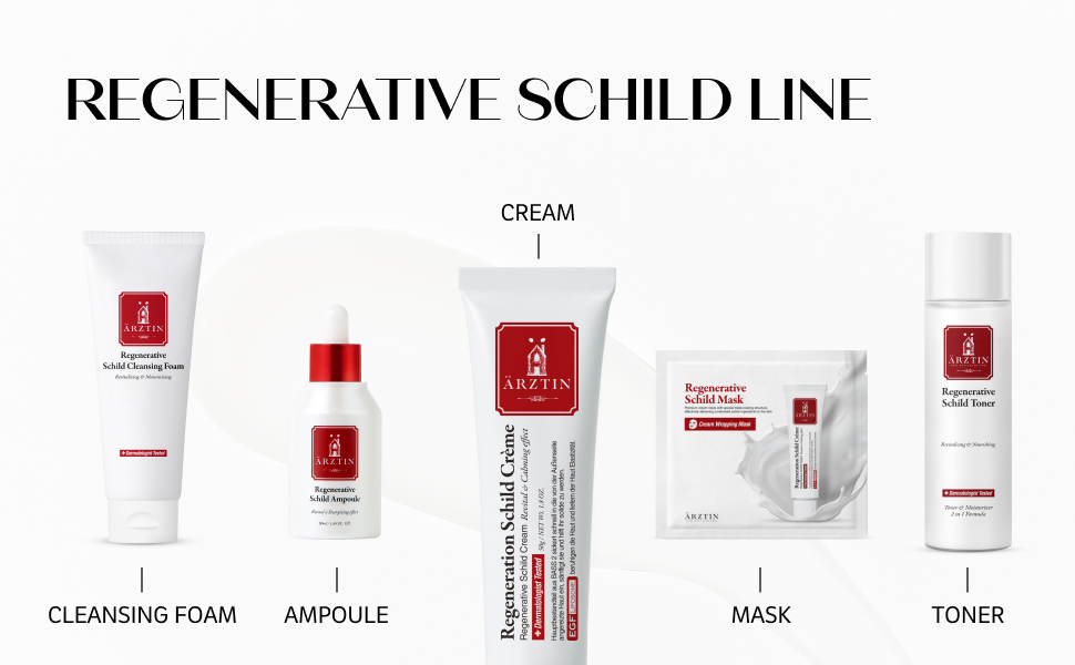 Regenerative Schild Line
