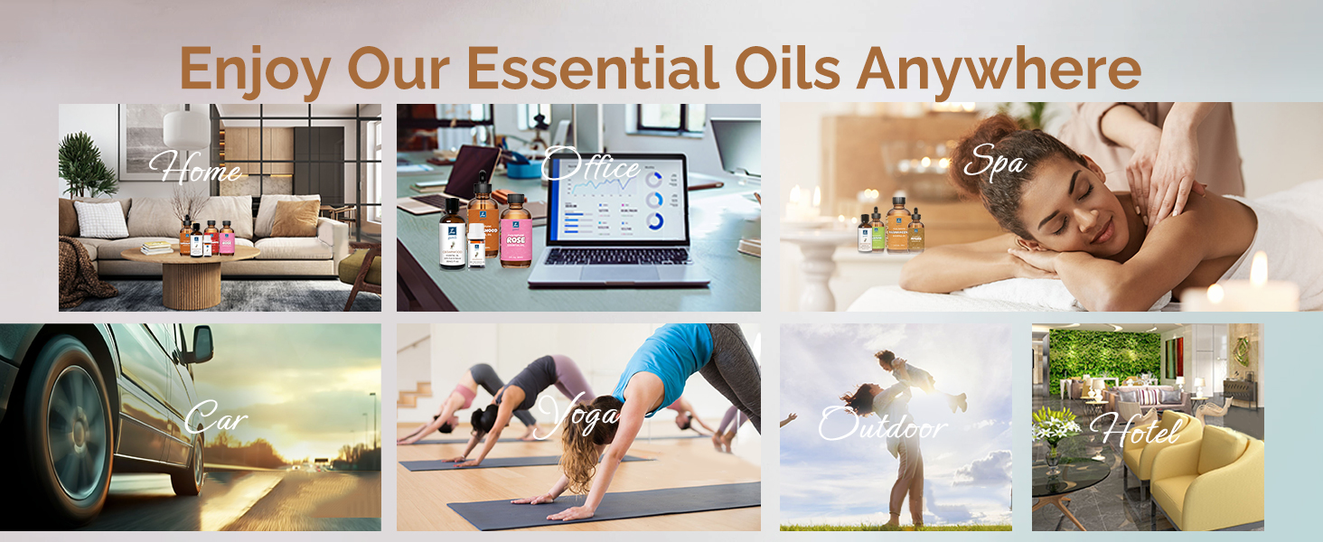 enjoy essential oils anywhere