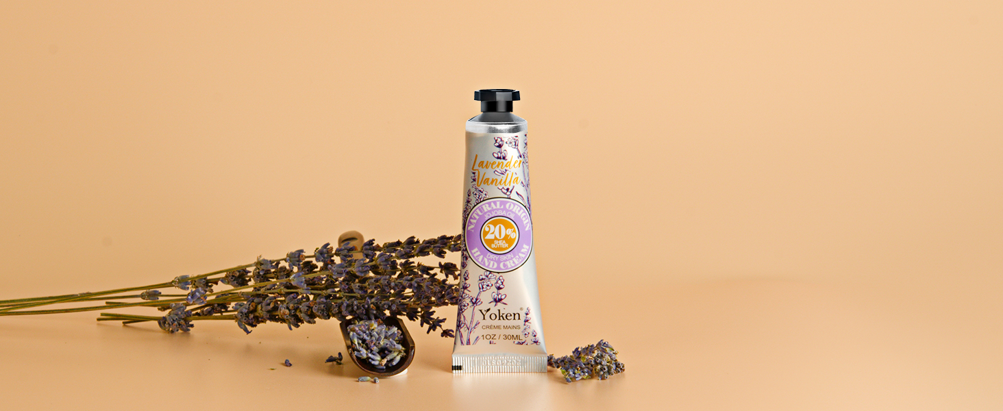 LAVENDER VANILLA HAND CREAM