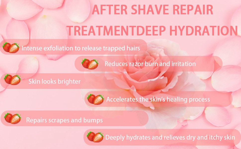 After Shave Oil for Women Smooth Skin