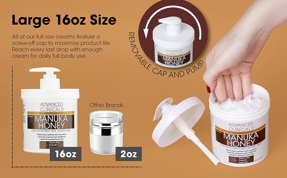 Manuka Honey Body Cream