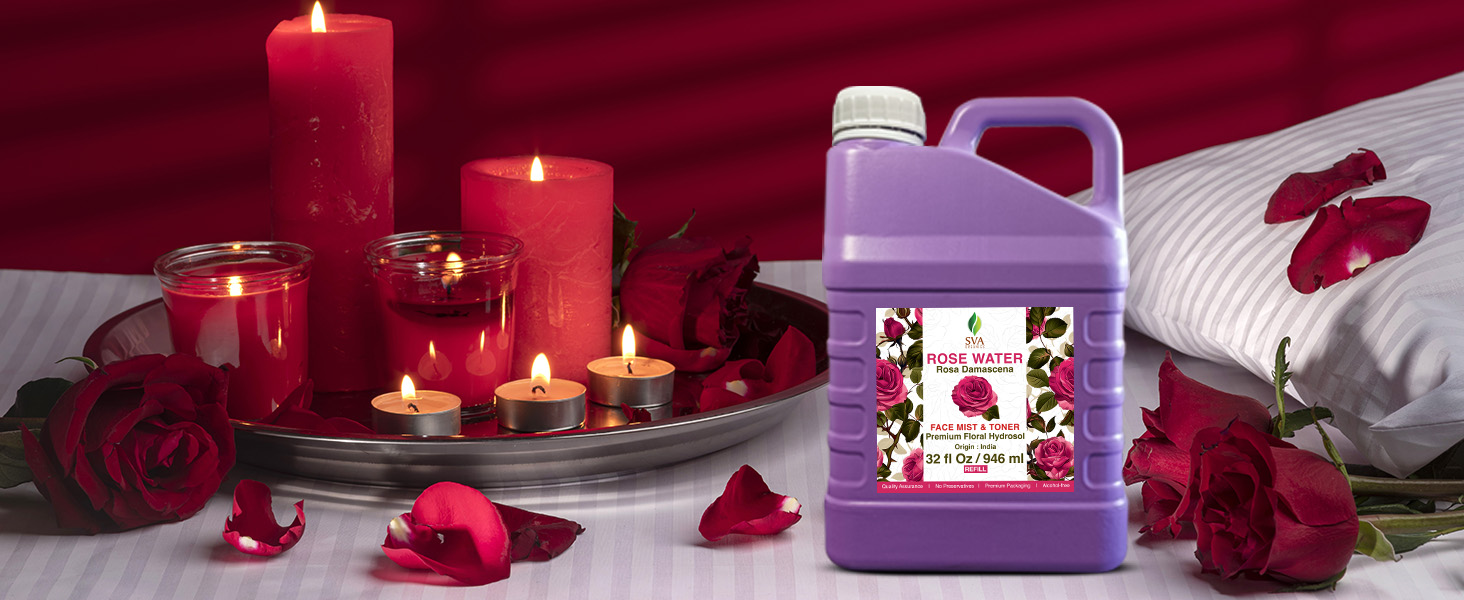 rose water