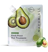 NaturAll 4 Oz. Deep Conditioning Hair Mask for Dry Damaged Hair and Growth – Hydrating Dry Ice Cr...