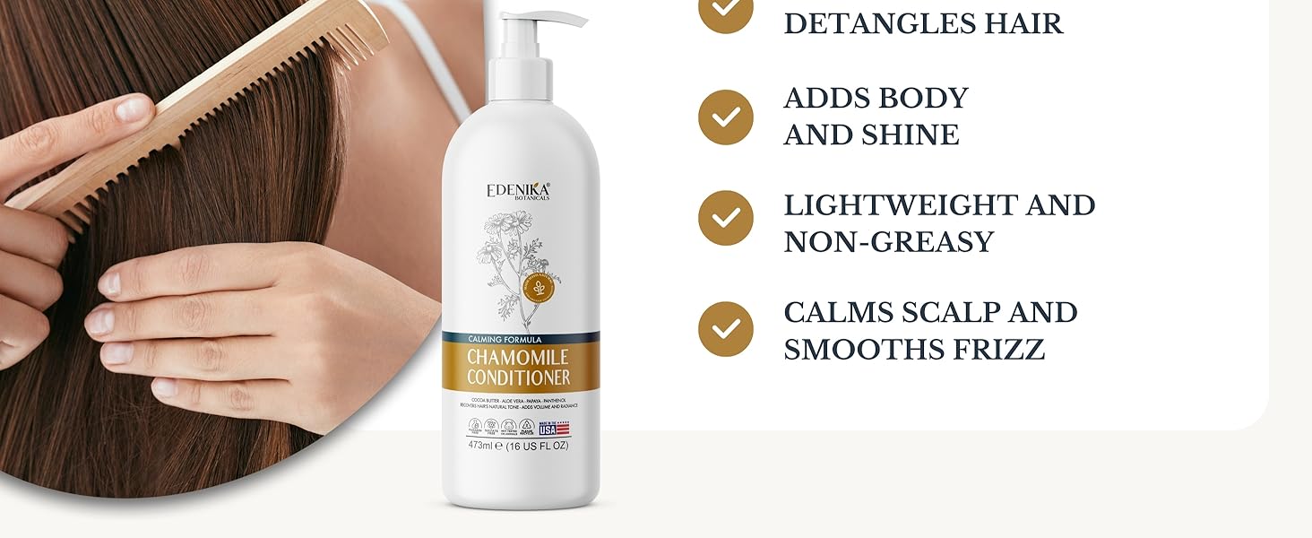 Chamomile Conditioner Banner 14