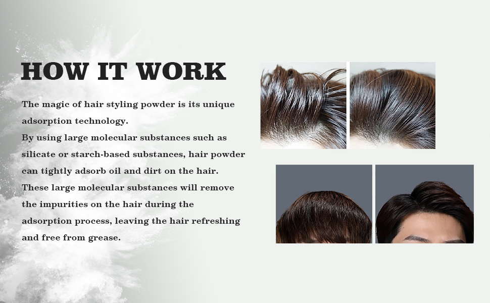txeture hair powder