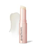 goop beauty moisturizing clear lip balm