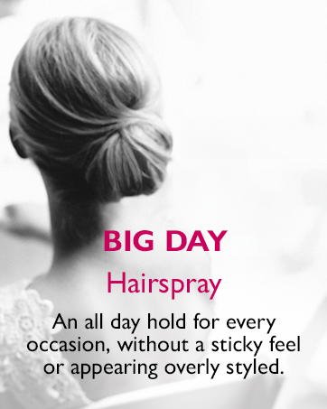 big day hairspray