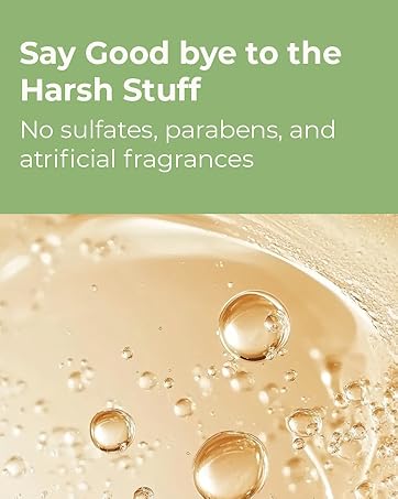 Say Goodbye to harsh stuff