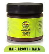 Jamaican Amber Hair Growth Balm 2oz