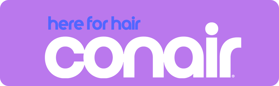 here for hair. conair.