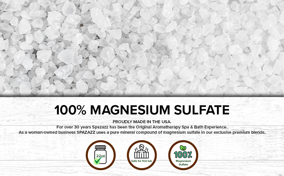 Spazazz Aromatherapy Magnesium Bath Salt