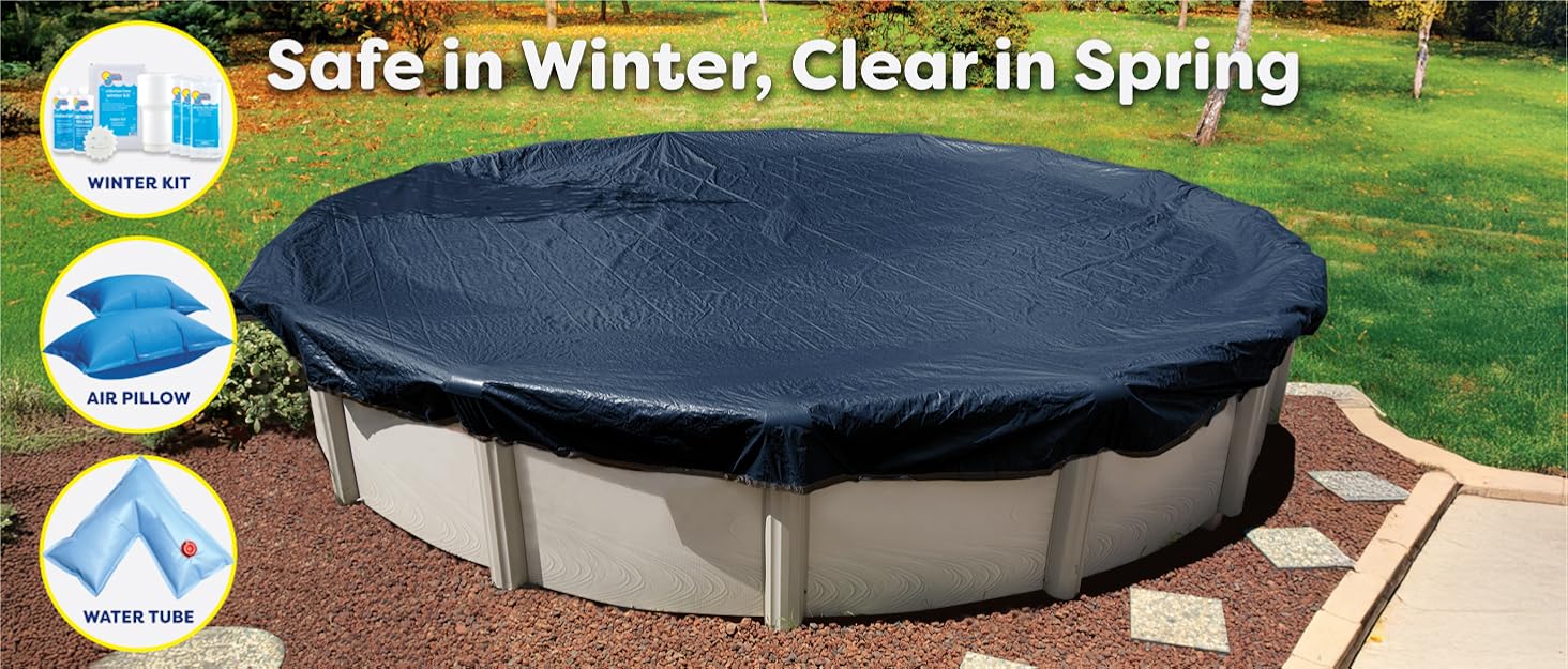 In The Swim sells swimming pool chemicals chlorine shock opening winter kits cleaners