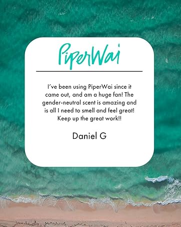 PiperWai Natural Deodorant