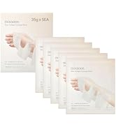 mixsoon Hydrogel Collagen Mask 1PACK(35gX5ea) Plant-Based Nutrition, Radiance, Hydration All-In-O...