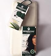 Herbatint Application Kit and Permanent Hair Color on a dish